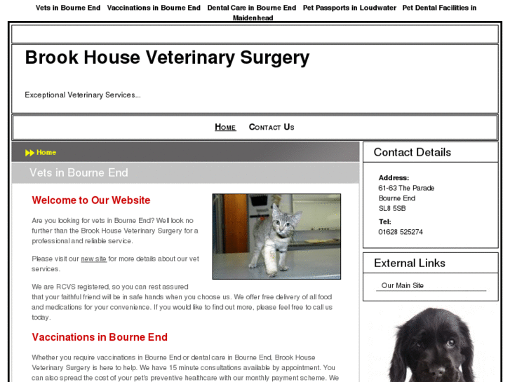 www.brookhousevet.com