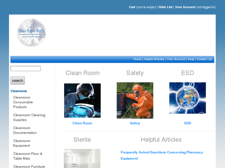 www.cleanroomworld.com