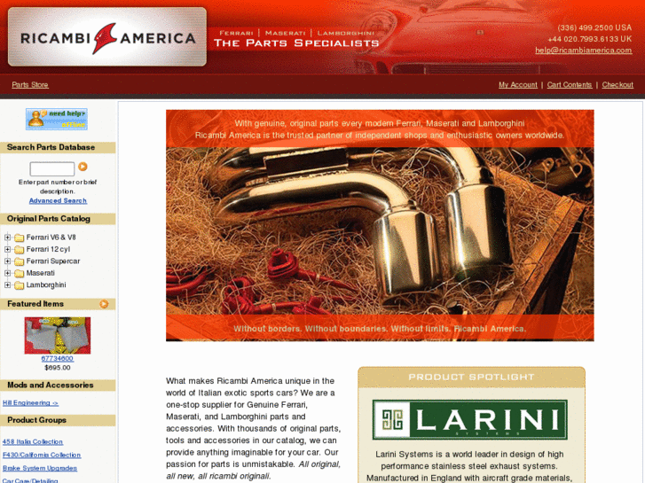 www.ricambiferrari.com
