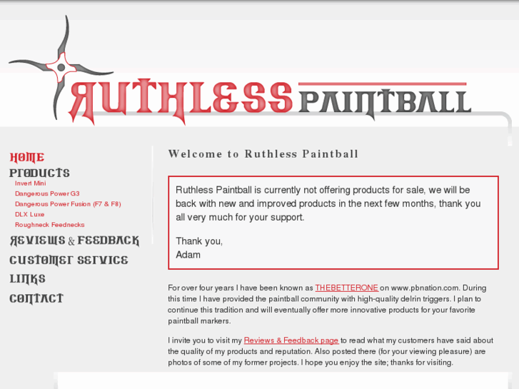 www.ruthlesspaintball.com