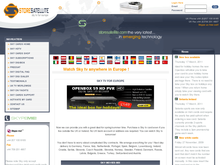 www.storesatellite.com