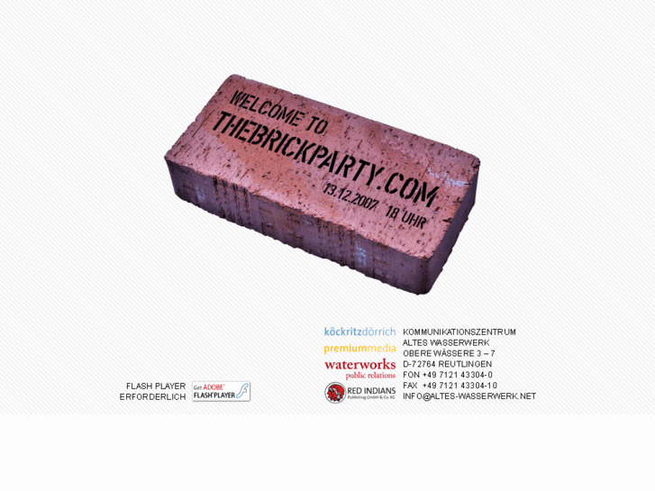 www.thebrickparty.com