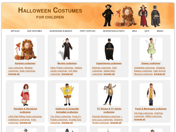 www.halloweencostumeschildren.com