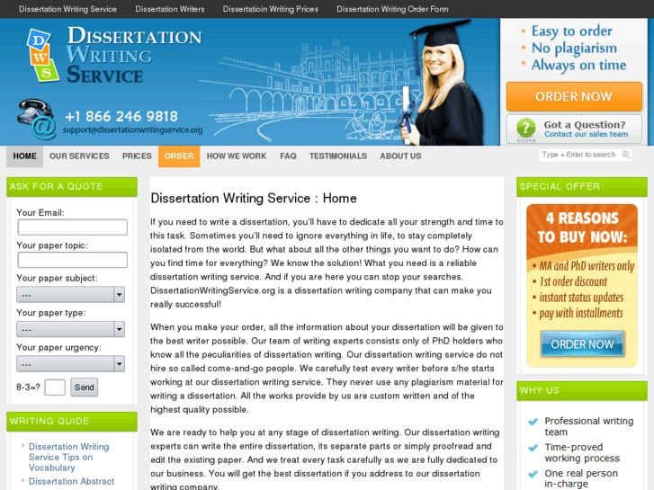 www.dissertationwritingservice.org