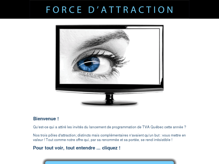 www.lancementtvaquebec.com