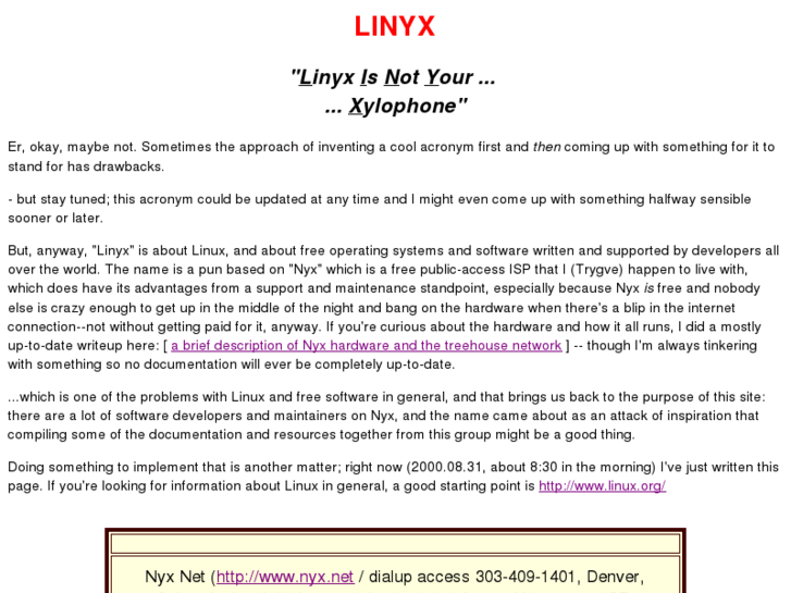 www.linyx.com