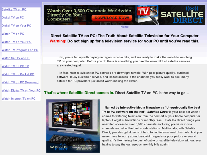 www.directsatellitetvonpc.net