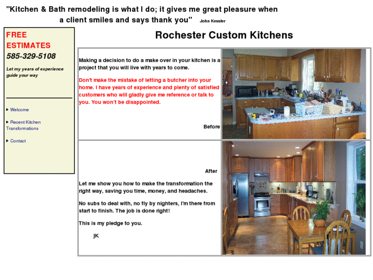 www.rochestercustomkitchens.com