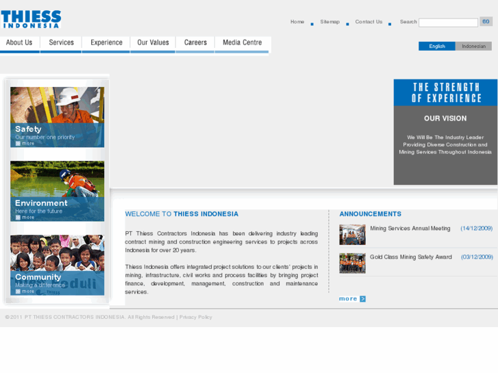 www.thiess.co.id