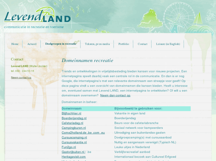 www.cafetariadag.nl