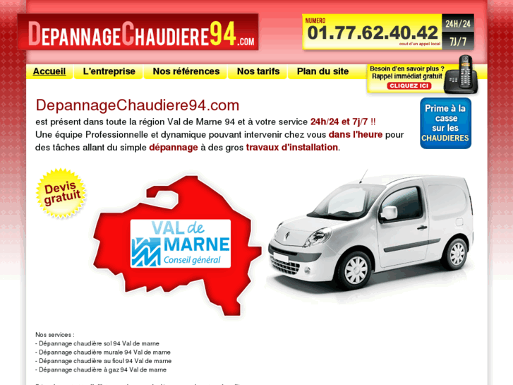 www.depannagechaudiere94.com