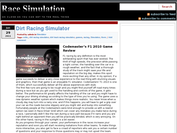 www.race-simulation.com