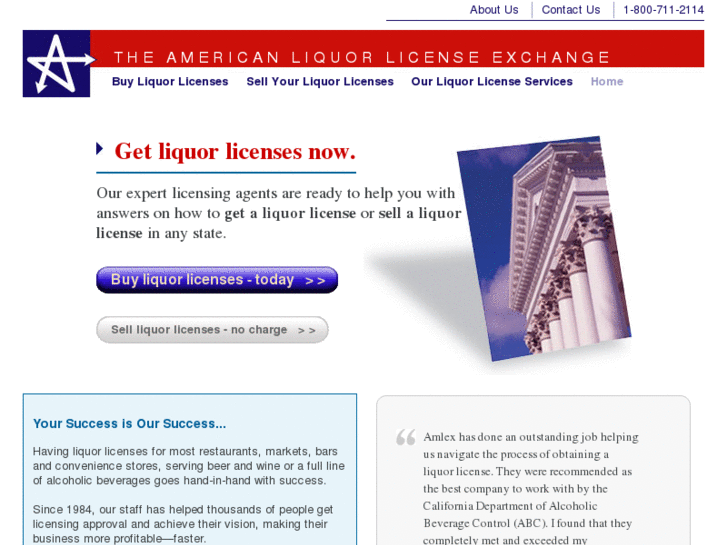 www.americanliquorlicenseexchange.org