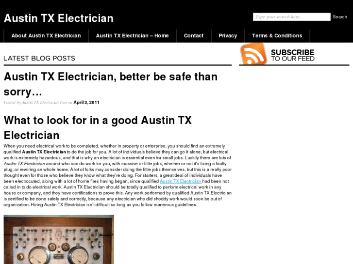 www.austintxelectrician.com