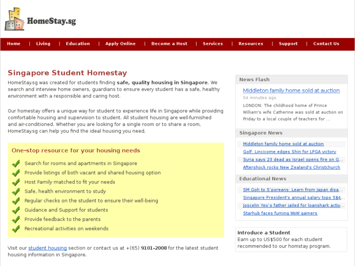 www.homestay.sg
