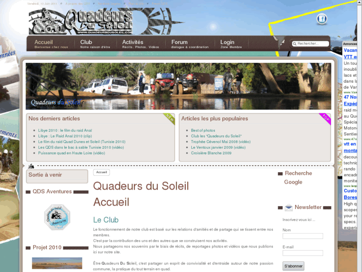 www.quadeursdusoleil.com