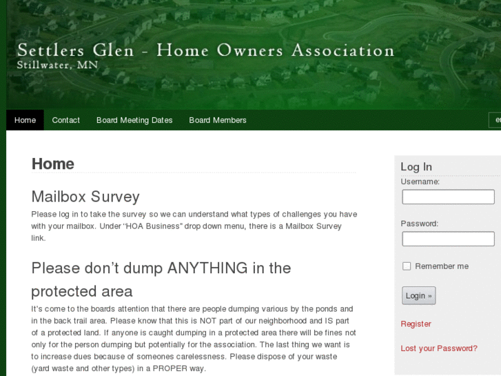 www.settlersglenhoa.com