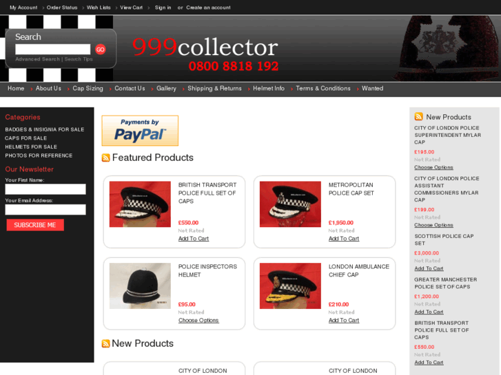 www.999collector.com