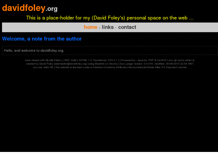 www.davidfoley.org