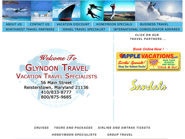www.glyndontravel.com