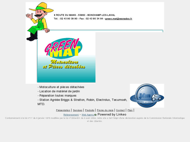 www.greenmat.fr