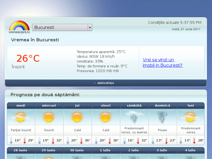 www.vremeaintara.ro