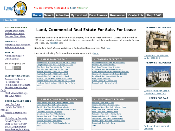www.land.net