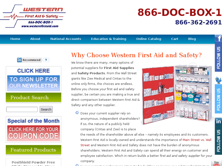 www.westernfirstaid.info