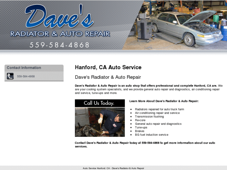 www.davesradiatorautorepair.com