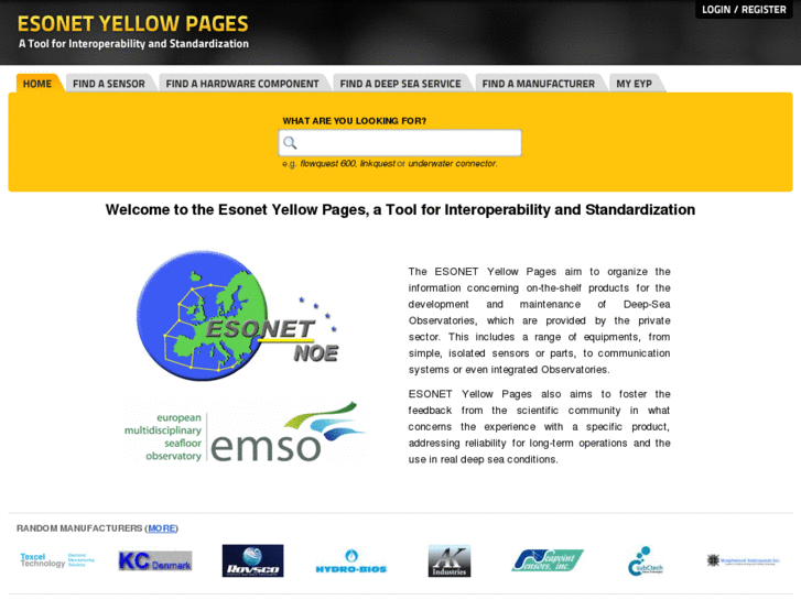 www.esonetyellowpages.com