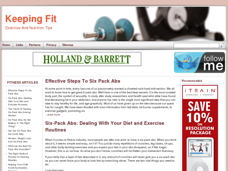 www.keeping-fit.info