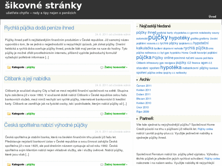 www.sikovnestranky.cz