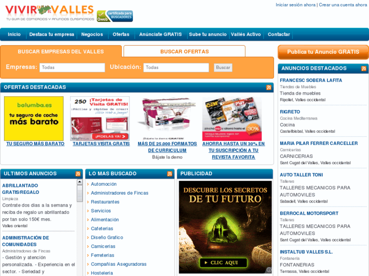 www.vivirenelvalles.com