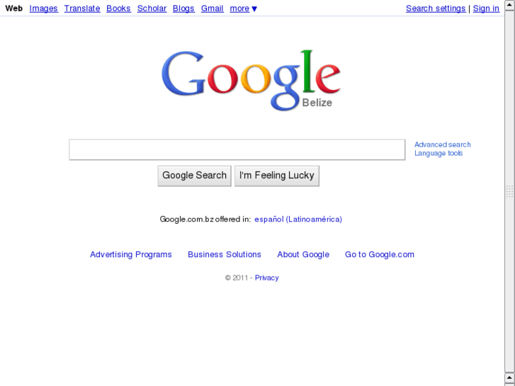 www.google.bz