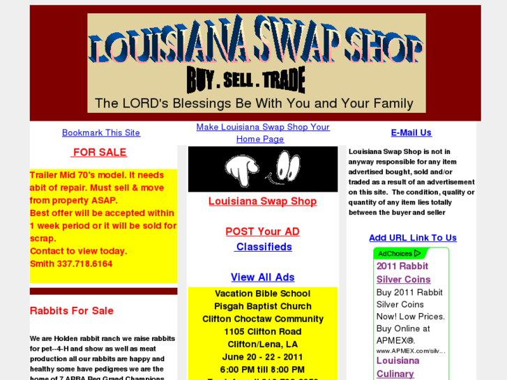 www.louisianaswapshop.com