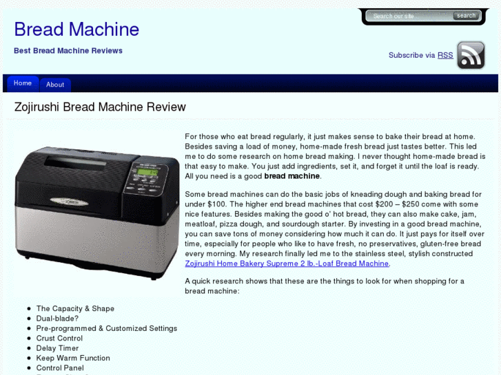 www.breadmachinereview.org