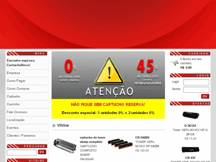 www.cartuchonovo.com