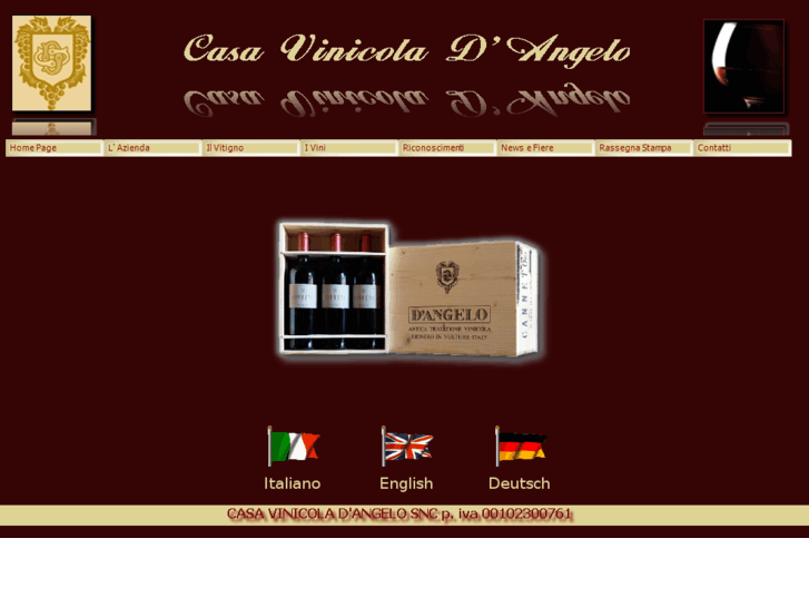 www.dangelowine.com