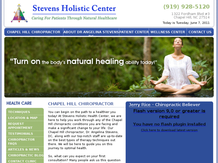www.thechapelhillchiropractor.com