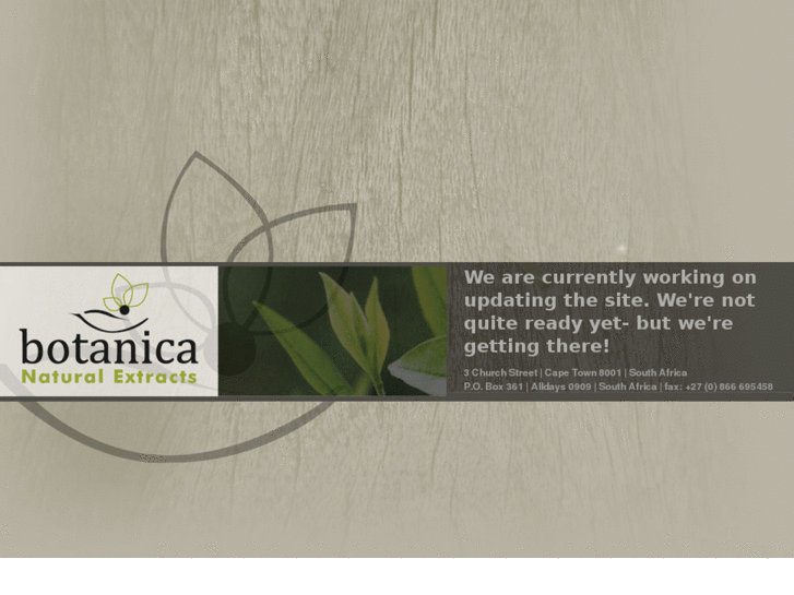www.botanicanaturalextracts.com