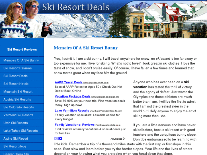 www.skiresortinformation.com