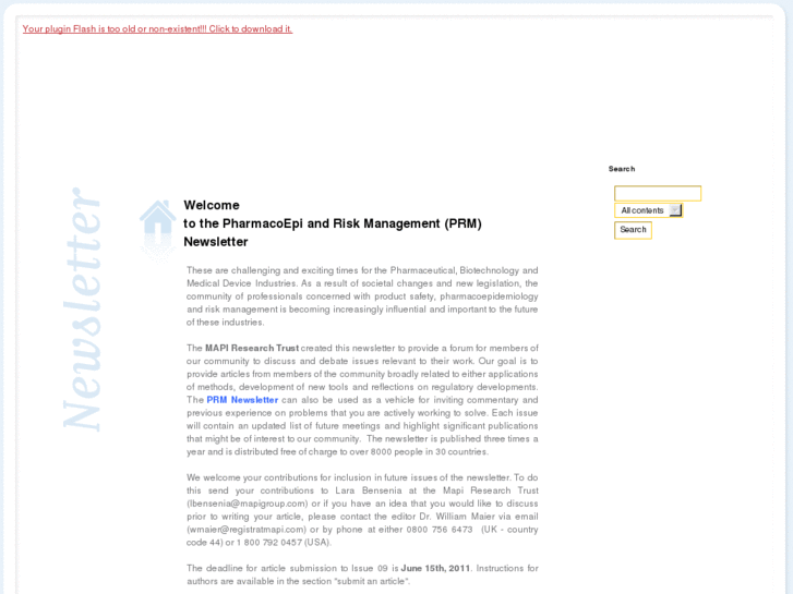 www.prmnewsletter.org