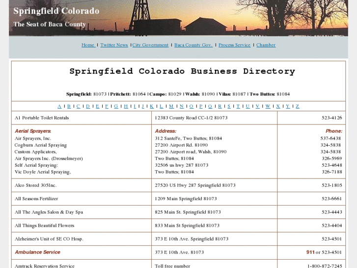www.springfieldco.info
