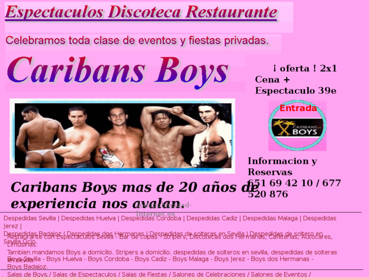 www.caribansboys.com