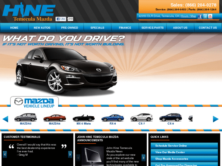 www.johnhinetemeculamazda.com