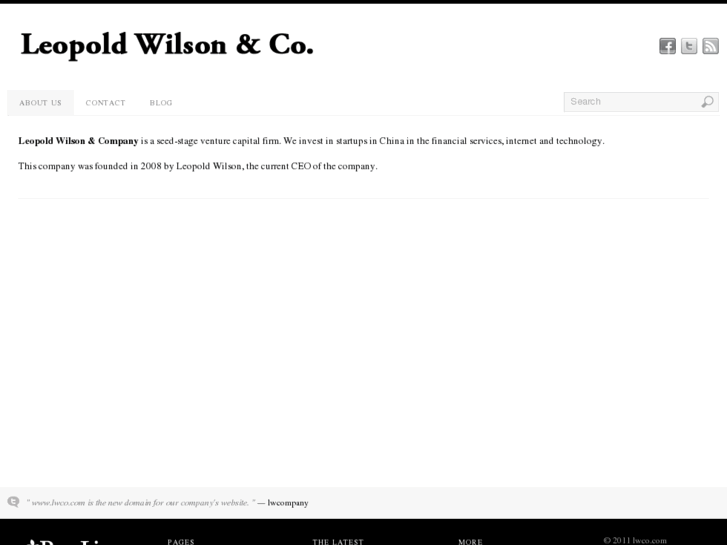 www.leopoldwilson.com
