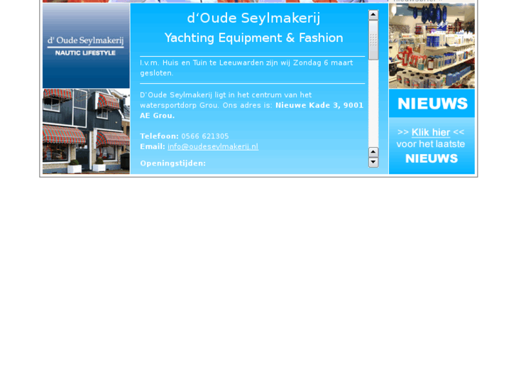 www.oudeseylmakerij.nl