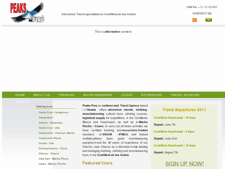 www.peaksperu.com
