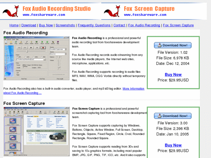 www.foxshareware.com