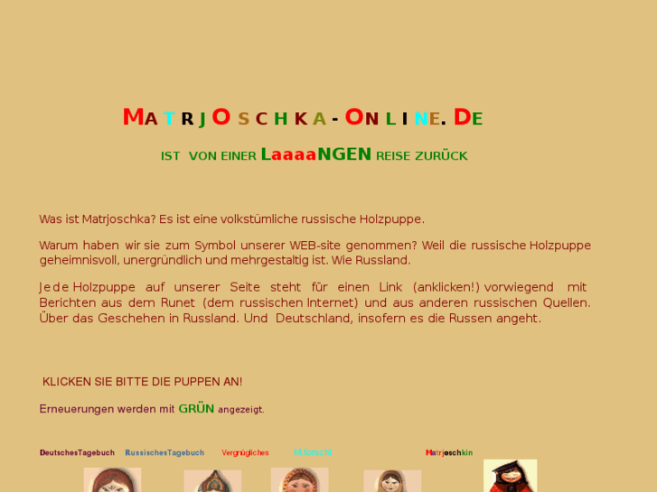 www.matrjoschka-online.de
